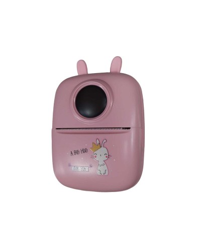 Παιδικός mini εκτυπωτής - D7 - 810699 - Pink