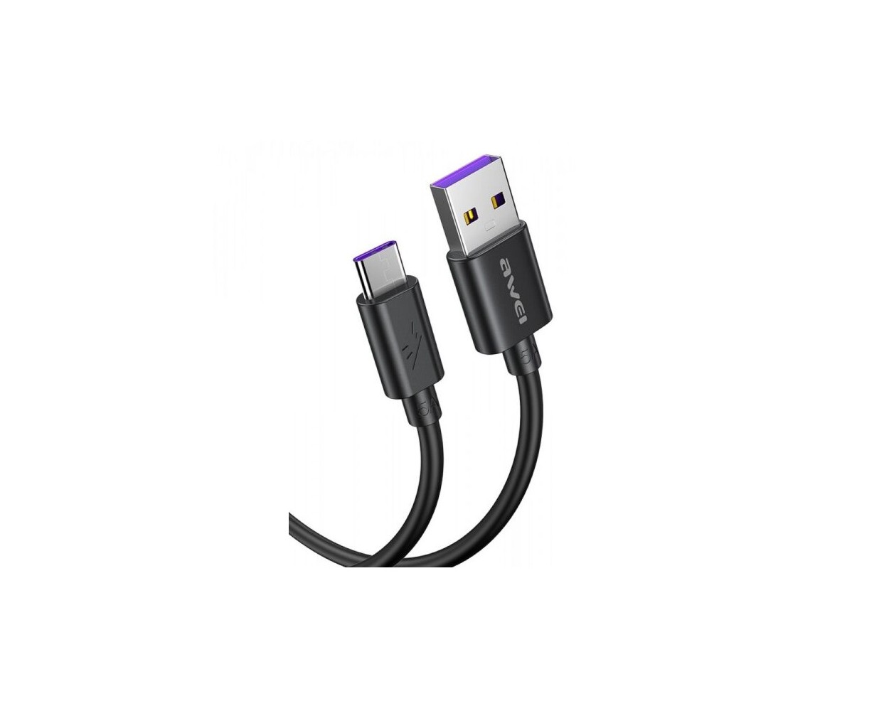 Καλώδιο φόρτισης & data - Type-C - CL-113T - Fast Charge - 5A - AWEI - 887936