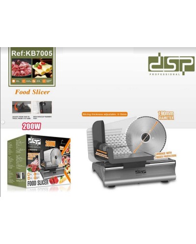 Ηλεκτρικός κόφτης τροφίμων σε φέτες - Food Slicer - KB7005 - DSP - 615525