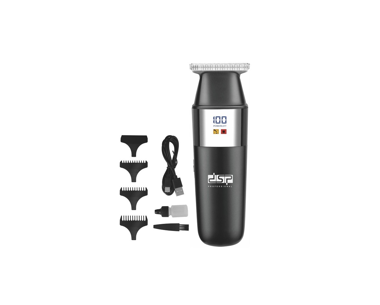 Κουρευτική μηχανή - 91269 - DSP - 616447 - Black Κουρευτική μηχανή - 91269 - DSP - 616447 - Black