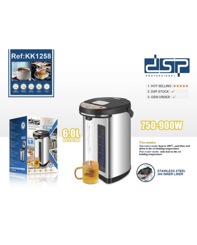 Ηλεκτρικός διανομέας ζεστού νερού - KK1258 - DSP - 615655