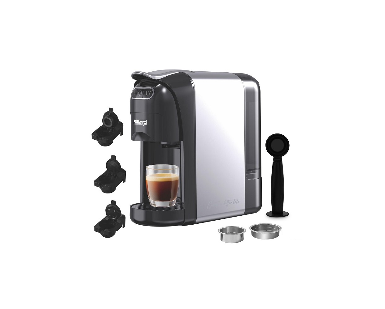 Μηχανή Espresso για κάψουλες - KA3118 - DSP - 616638