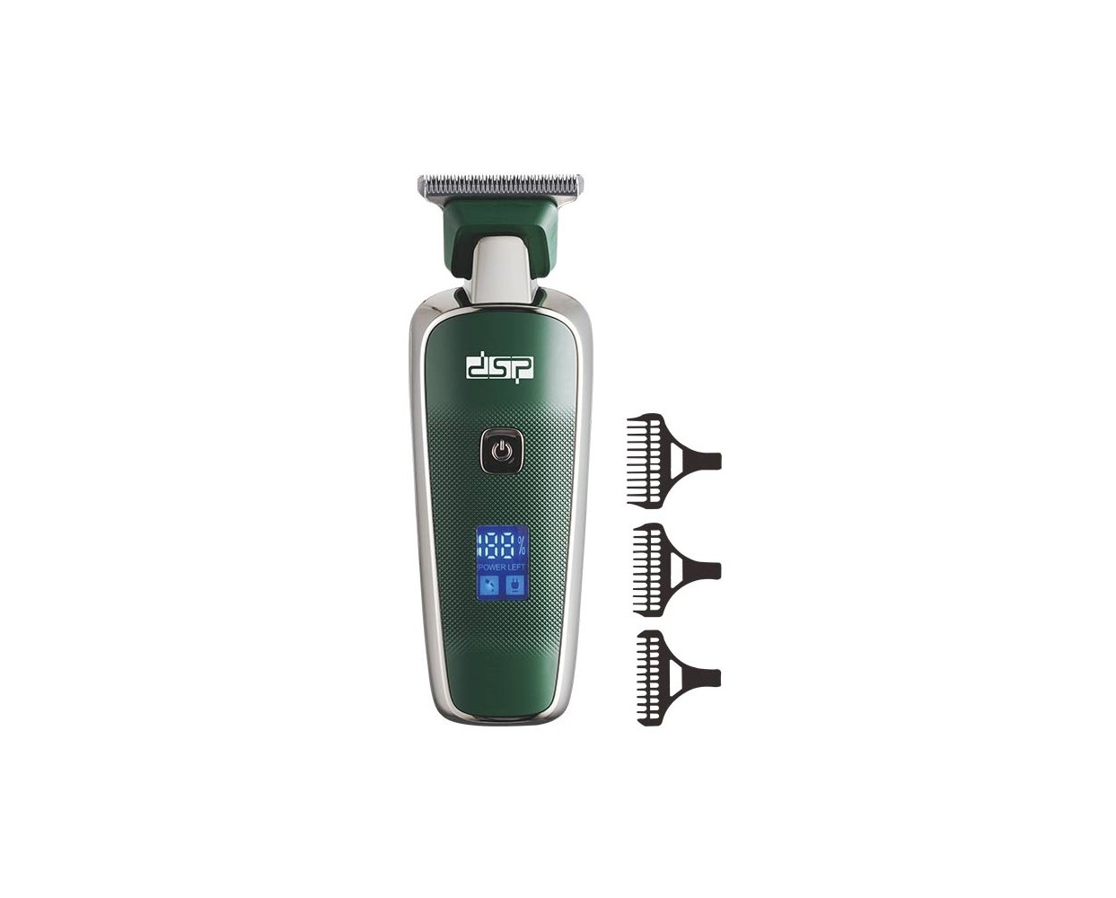 Κουρευτική μηχανή - Trimmer - 90458 - DSP - 612906 - Green Κουρευτική μηχανή - Trimmer - 90458 - DSP - 612906 - Green