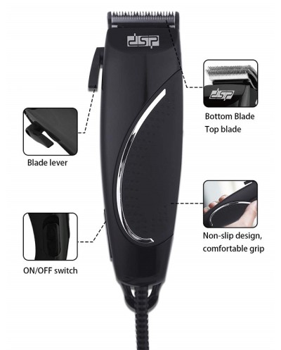 Κουρευτική μηχανή - F-90031 - DSP - 612289 - Black