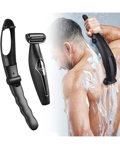 Ξυριστική μηχανή με εξάρτημα πλάτης - Trimmer - 60050 - DSP - 565435