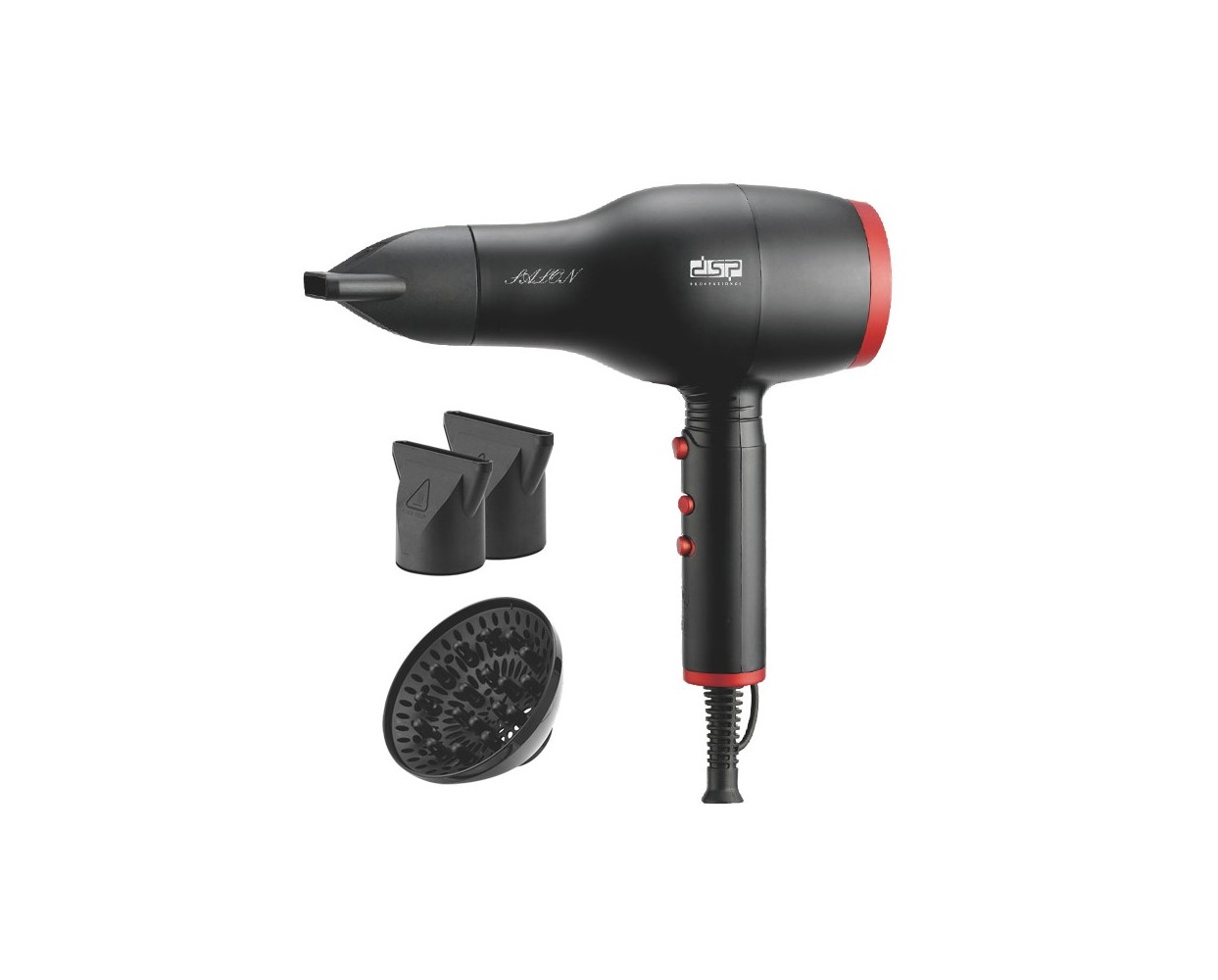 Πιστολάκι μαλλιών - 37002 - DSP - 613460 - Black Πιστολάκι μαλλιών - 37002 - DSP - 613460 - Black