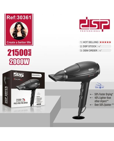 Πιστολάκι μαλλιών - 30361 - DSP - 616249