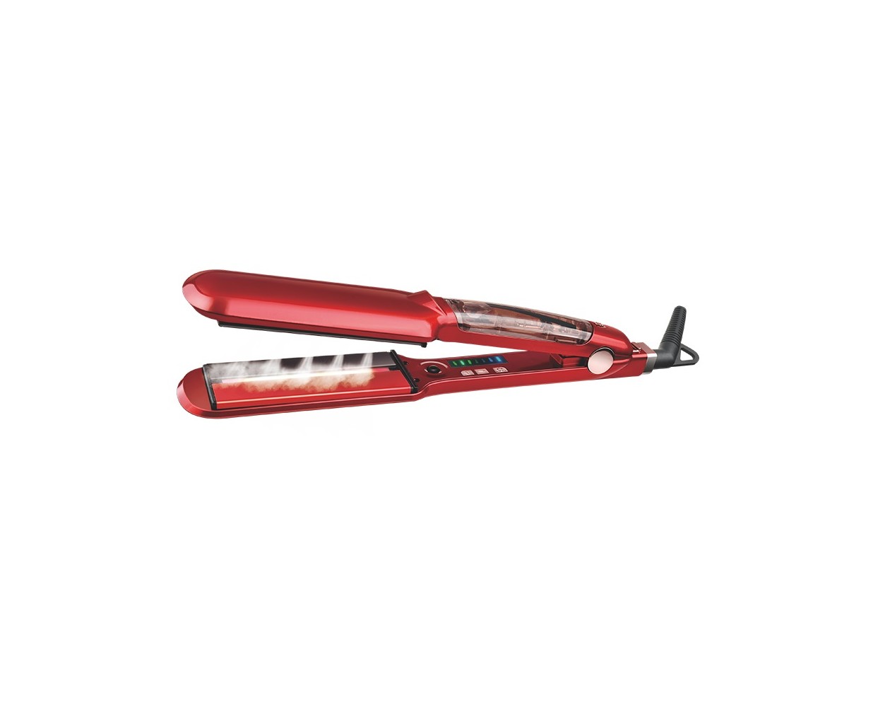Ισιωτική μαλλιών ατμού - 10242 - DSP - 610261 - Red Ισιωτική μαλλιών ατμού - 10242 - DSP - 610261 - Red