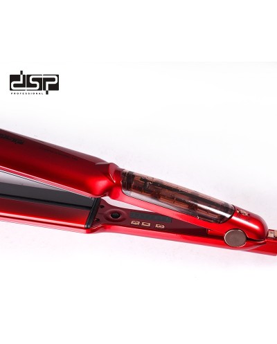 Ισιωτική μαλλιών ατμού - 10242 - DSP - 610261 - Red