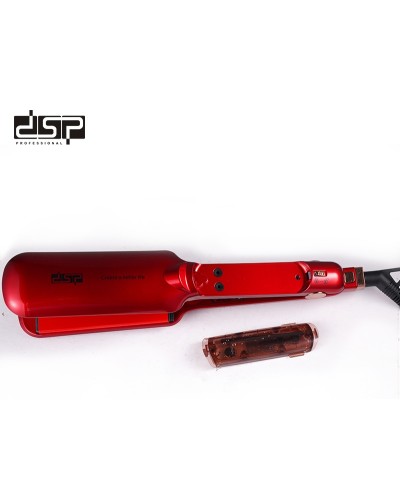 Ισιωτική μαλλιών ατμού - 10242 - DSP - 610261 - Red