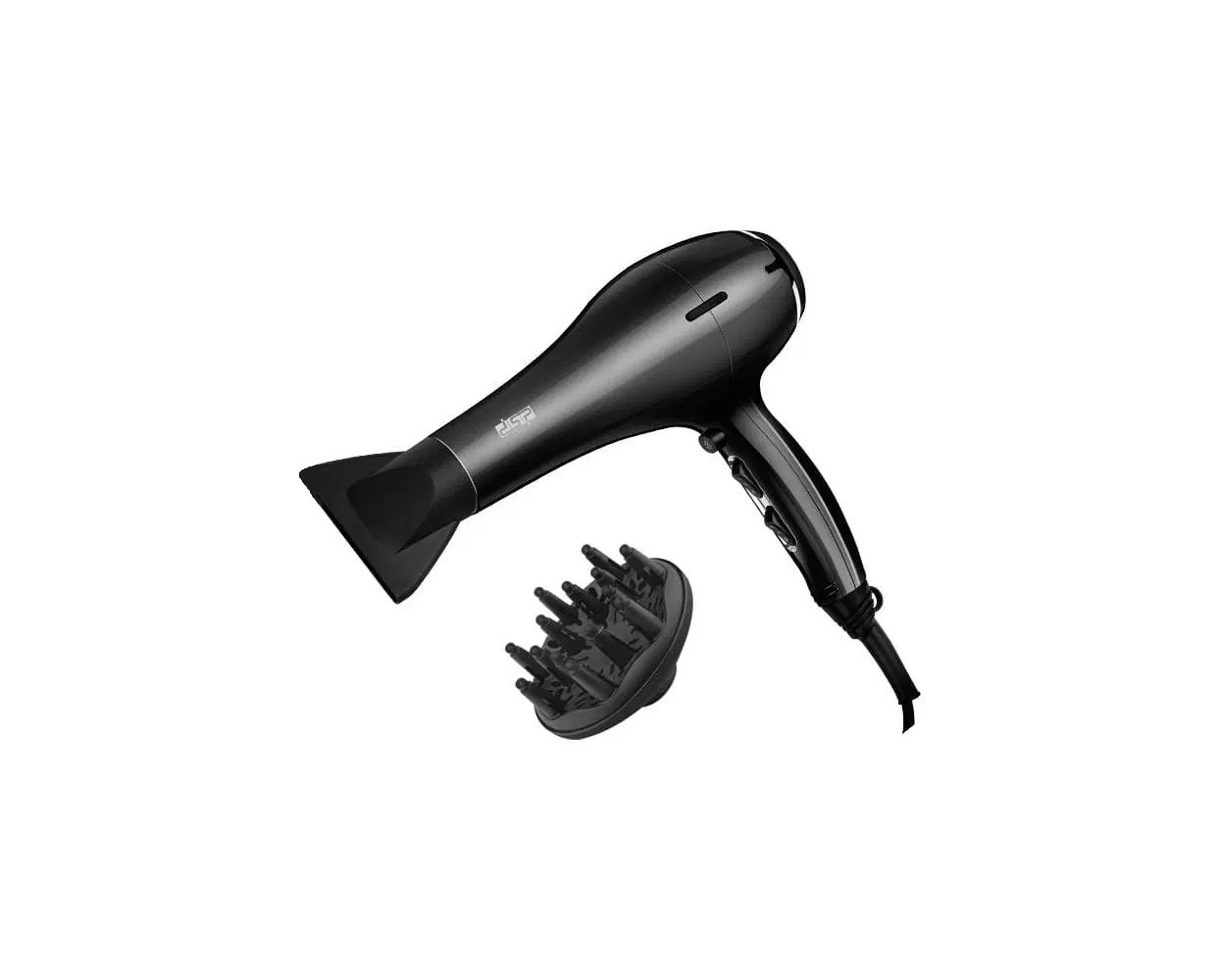 Πιστολάκι μαλλιών - 30075 - DSP - 561291 - Black Πιστολάκι μαλλιών - 30075 - DSP - 561291 - Black