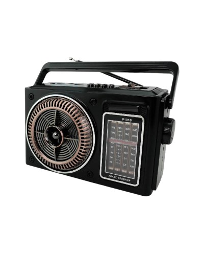 Επαναφορτιζόμενο ραδιόφωνο - PX-101BT - 020023 - Black