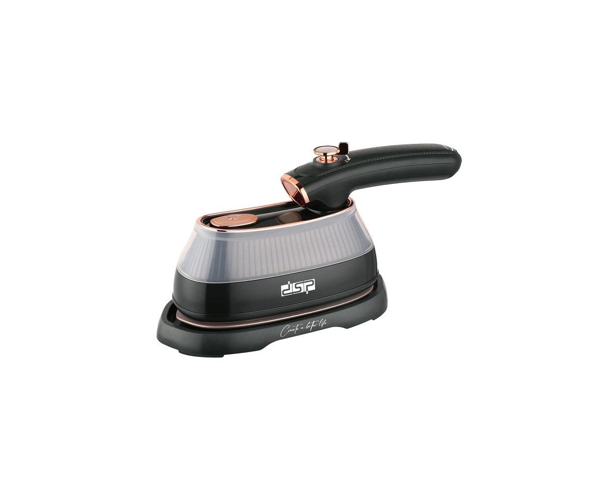 Ατμοσίδερο ταξιδιού mini - KD1172 - Grey - DSP - 617130 Ατμοσίδερο ταξιδιού mini - KD1172 - Grey - DSP - 617130