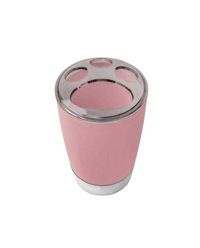 Θήκη οδοντόβουρτσας πλαστική - Pink - 21764