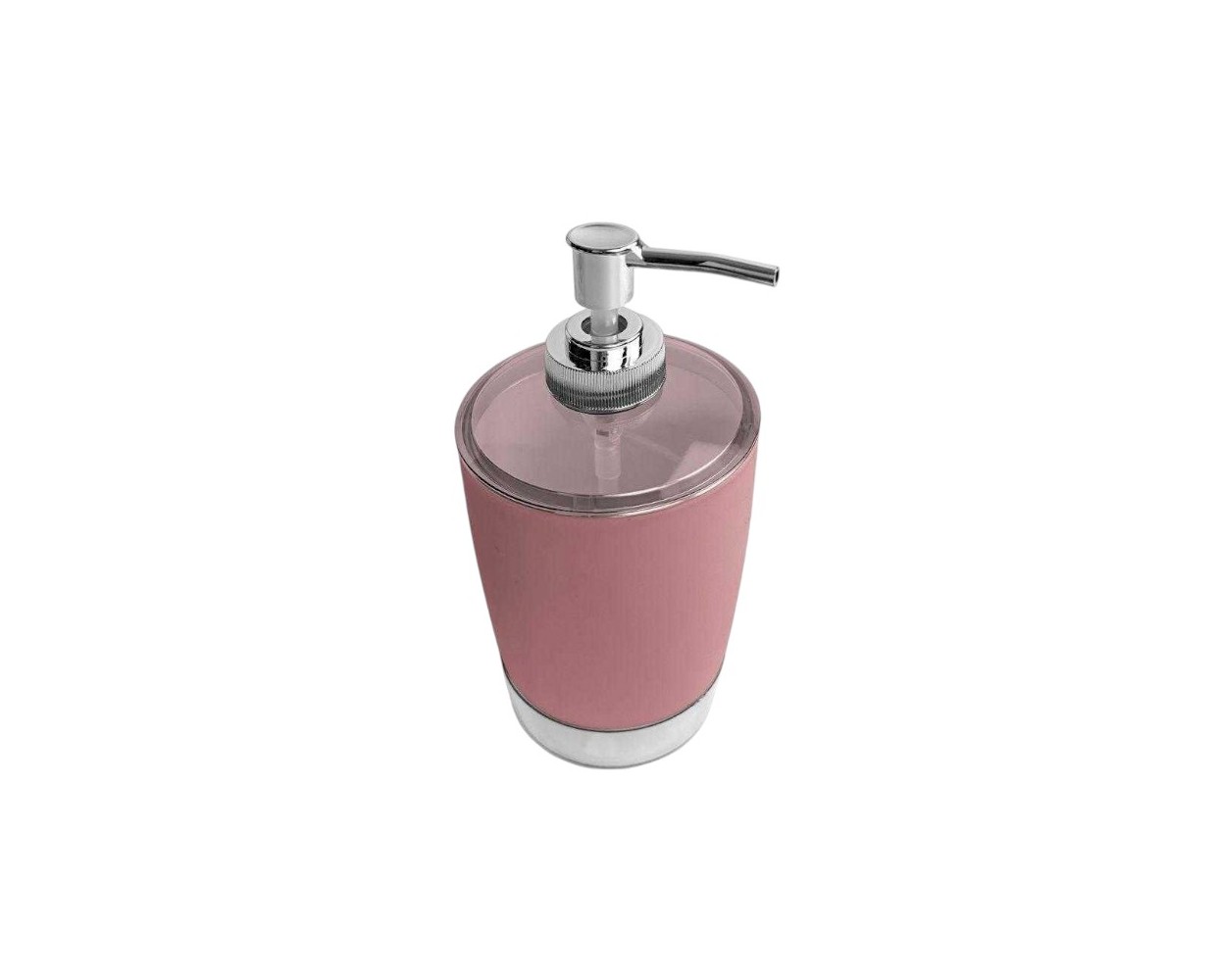 Θήκη κρεμοσάπουνου Dispenser πλαστική - Pink - 21763 Θήκη κρεμοσάπουνου Dispenser πλαστική - Pink - 21763