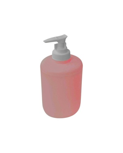 Θήκη κρεμοσάπουνου Dispenser πλαστική - Pink - 21757