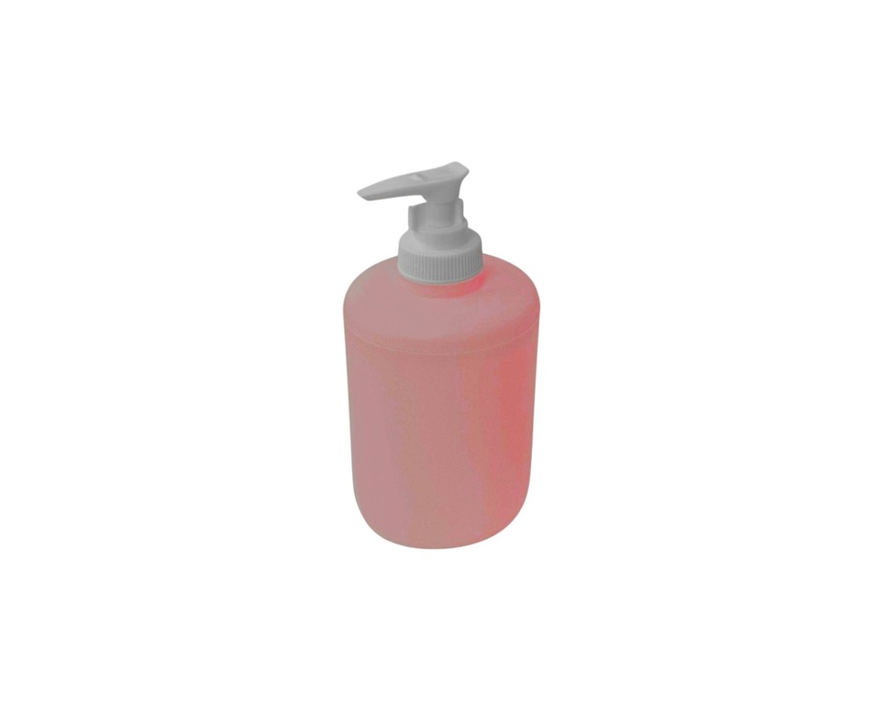 Θήκη κρεμοσάπουνου Dispenser πλαστική - Pink - 21757 Θήκη κρεμοσάπουνου Dispenser πλαστική - Pink - 21757