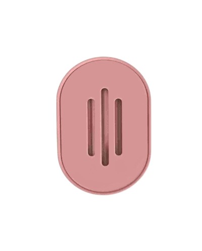 Σαπουνοθήκη μπάνιου πλαστική - Pink - 21754