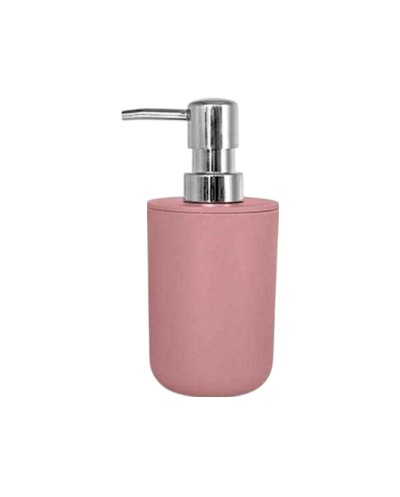 Θήκη κρεμοσάπουνου Dispenser πλαστική - Pink - 21751