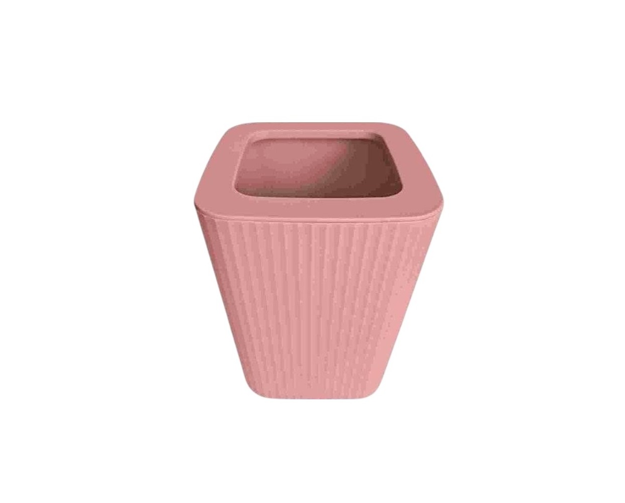 Κάδος απορριμμάτων μπάνιου πλαστικός - Pink - 21743 Κάδος απορριμμάτων μπάνιου πλαστικός - Pink - 21743