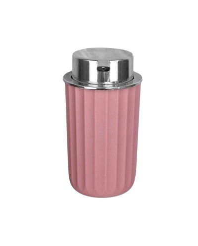 Θήκη κρεμοσάπουνου Dispenser πλαστική - Pink - 21739