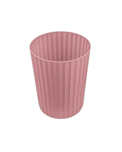 Κάδος απορριμμάτων μπάνιου πλαστικός - Pink - 21737