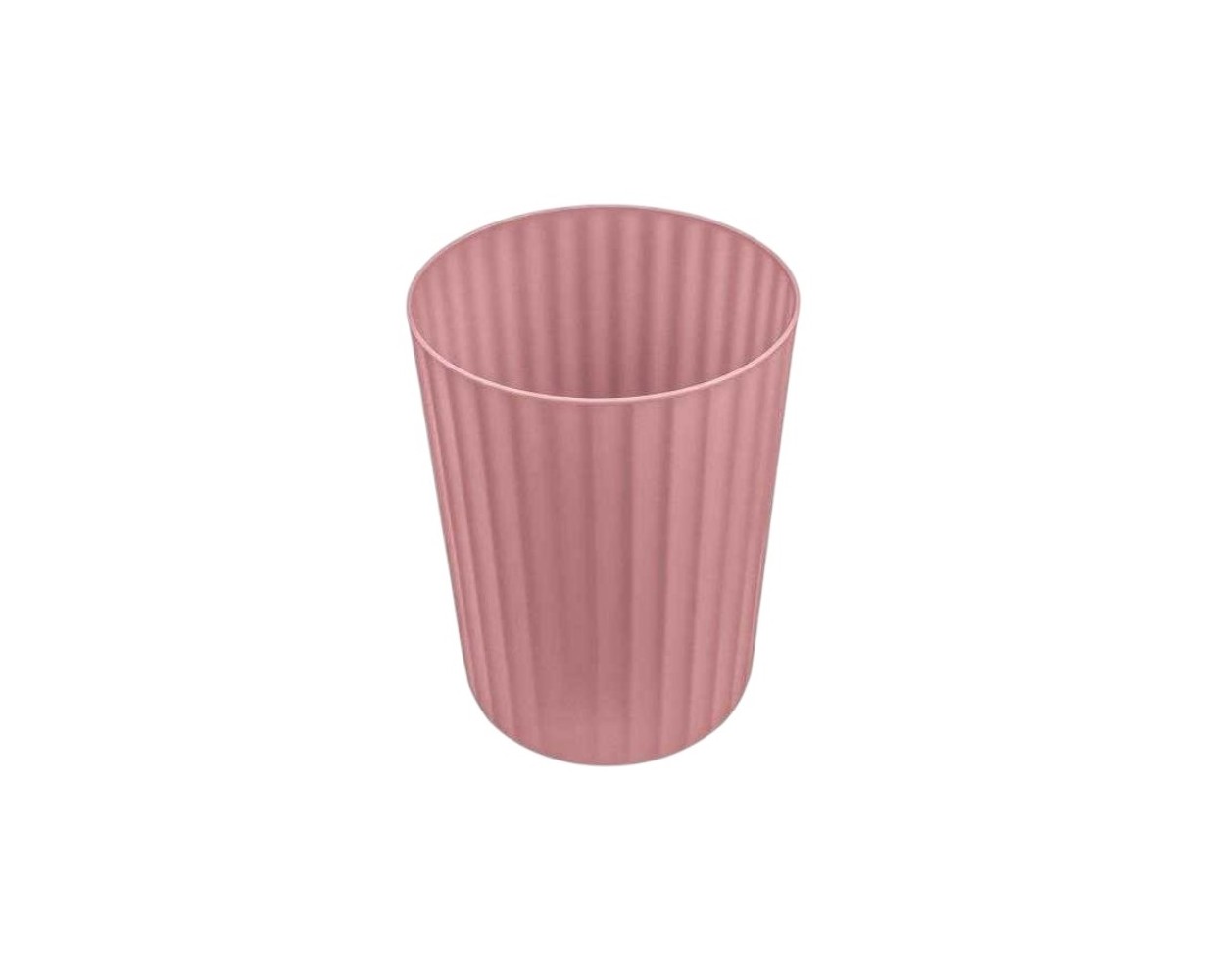 Κάδος απορριμμάτων μπάνιου πλαστικός - Pink - 21737 Κάδος απορριμμάτων μπάνιου πλαστικός - Pink - 21737