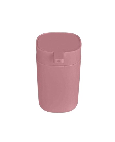 Θήκη κρεμοσάπουνου Dispenser πλαστική - Pink - 21733