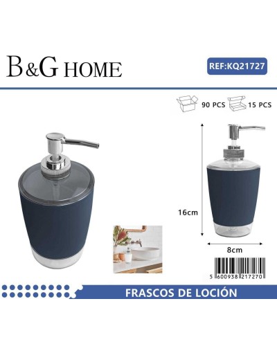 Θήκη κρεμοσάπουνου Dispenser πλαστική - Blue - 21727