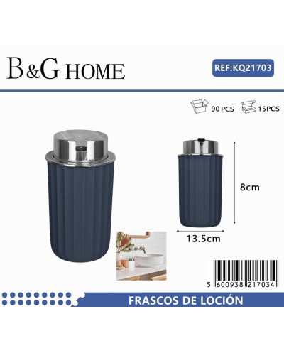 Θήκη κρεμοσάπουνου Dispenser πλαστική - Blue - 21703