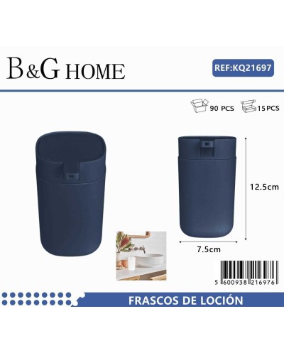Θήκη κρεμοσάπουνου Dispenser πλαστική - Blue - 21697