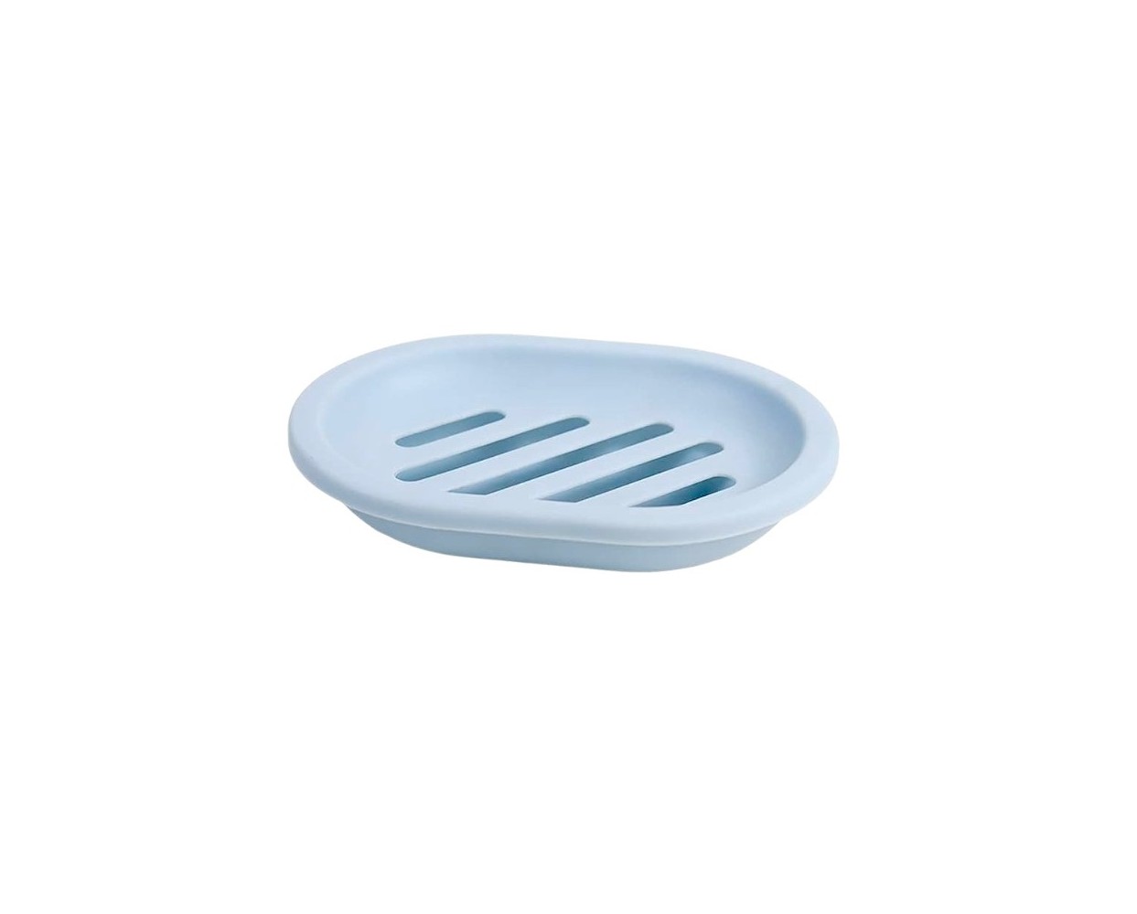 Σαπουνοθήκη μπάνιου πλαστική - Light Blue - 21688 Σαπουνοθήκη μπάνιου πλαστική - Light Blue - 21688