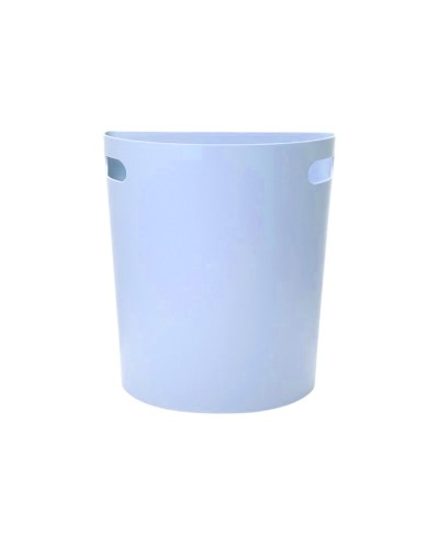 Κάδος απορριμμάτων μπάνιου πλαστικός - Light Blue - 21683