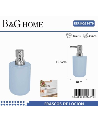 Θήκη κρεμοσάπουνου Dispenser πλαστική - Light Blue - 21679
