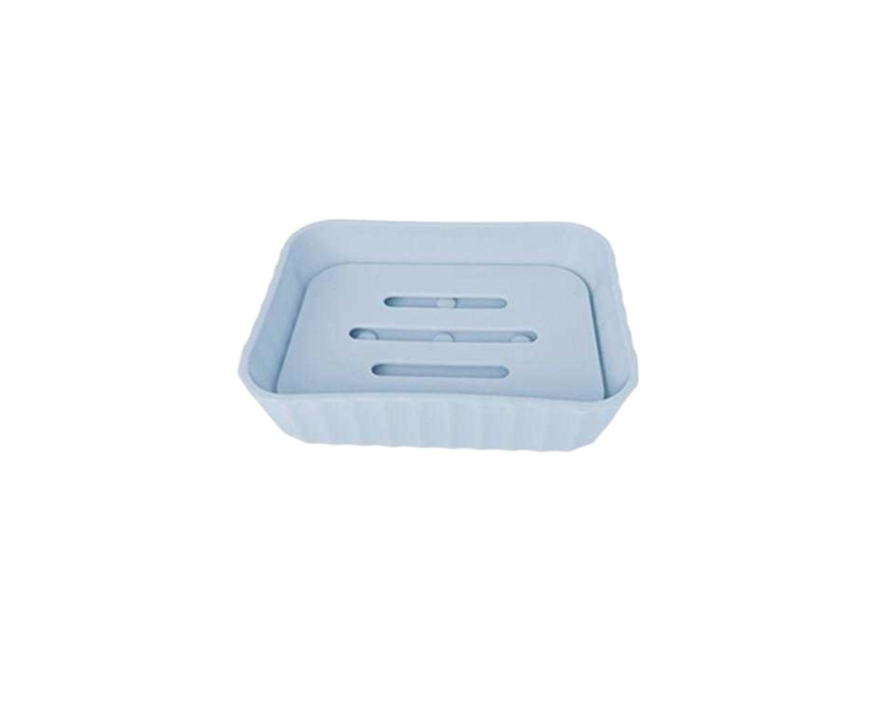 Σαπουνοθήκη μπάνιου πλαστική - Light Blue - 21676 Σαπουνοθήκη μπάνιου πλαστική - Light Blue - 21676