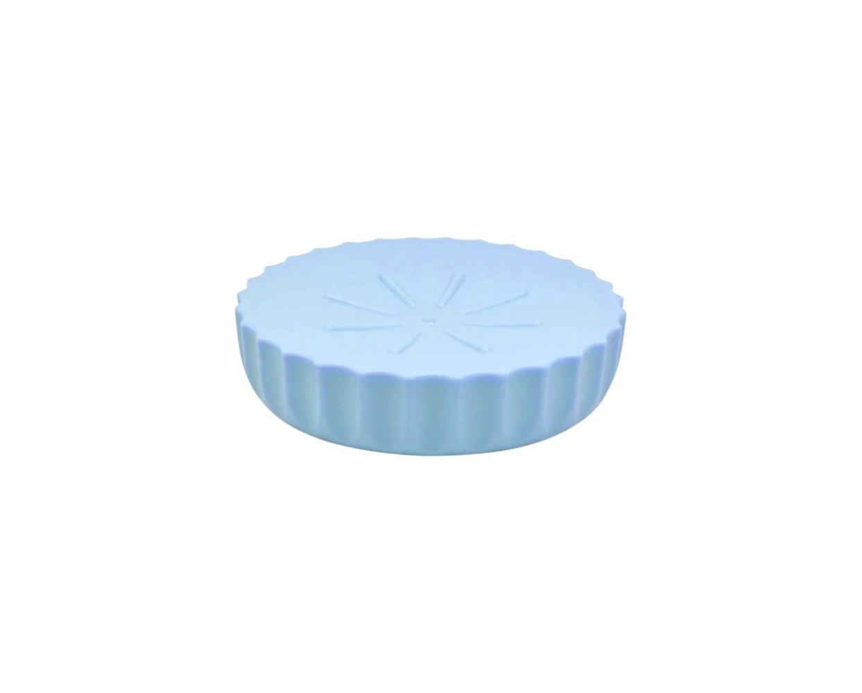 Σαπουνοθήκη μπάνιου πλαστική - Light Blue - 21670