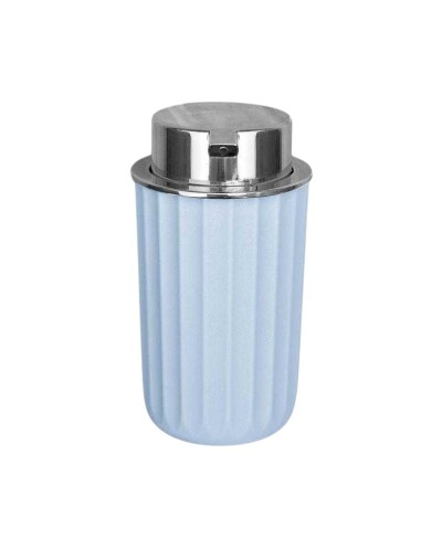 Θήκη κρεμοσάπουνου Dispenser πλαστική - Light Blue - 21667