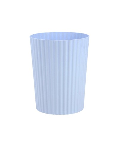 Κάδος απορριμμάτων μπάνιου πλαστικός - Light Blue - 21665