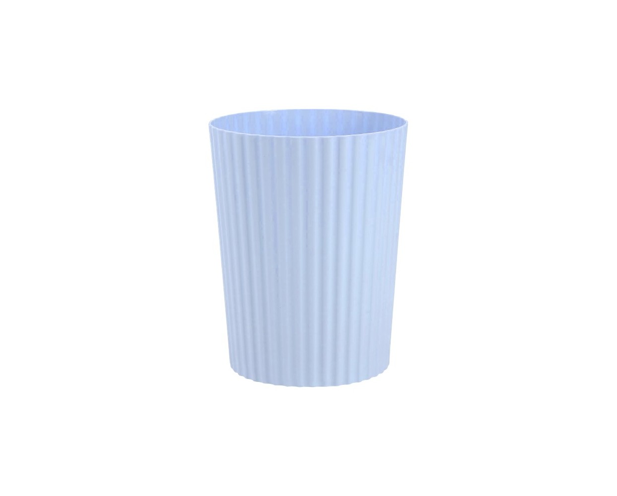 Κάδος απορριμμάτων μπάνιου πλαστικός - Light Blue - 21665 Κάδος απορριμμάτων μπάνιου πλαστικός - Light Blue - 21665