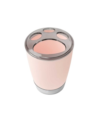 Θήκη οδοντόβουρτσας πλαστική - Light Pink - 21656