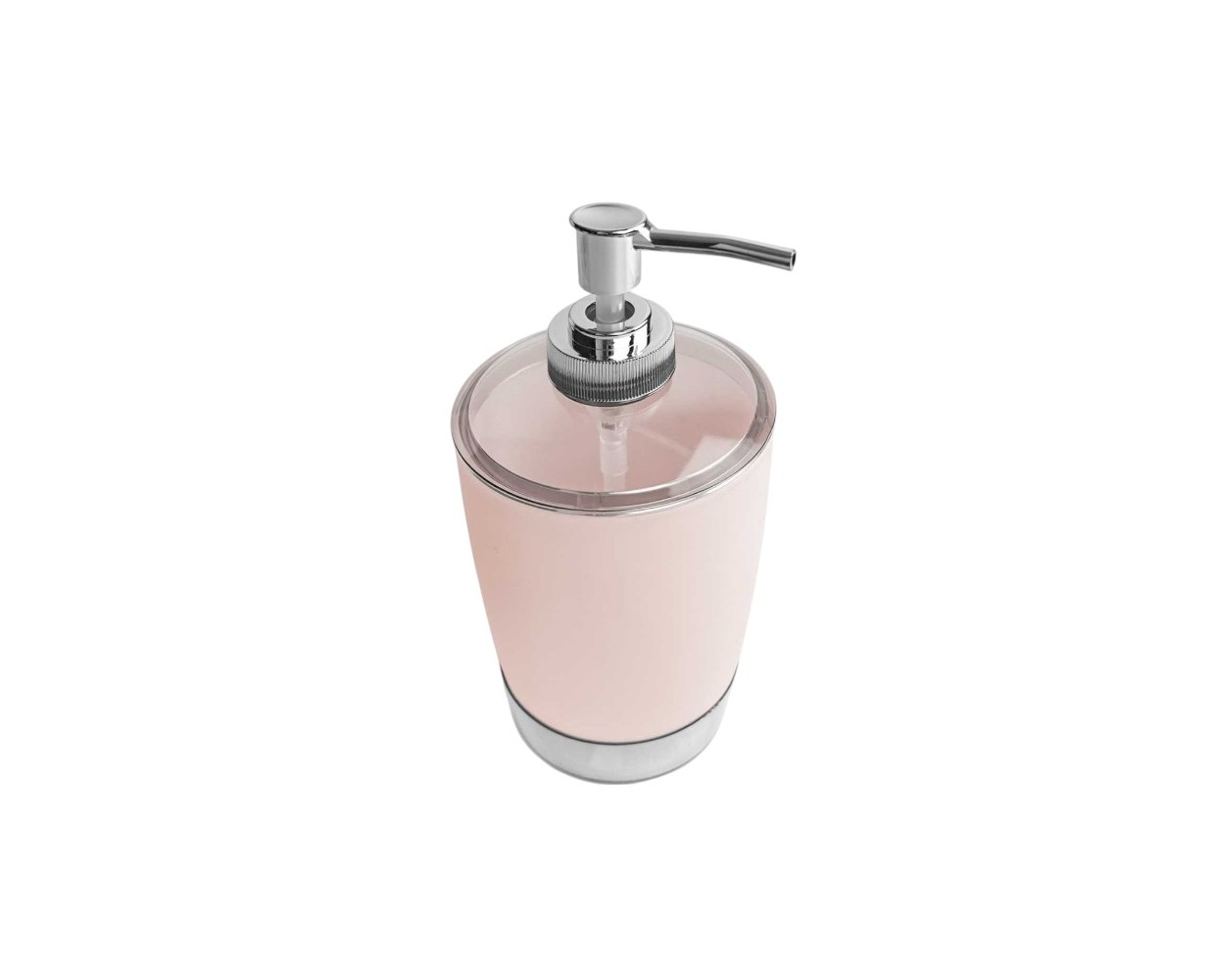 Θήκη κρεμοσάπουνου Dispenser πλαστική - Light Pink - 21655 Θήκη κρεμοσάπουνου Dispenser πλαστική - Light Pink - 21655