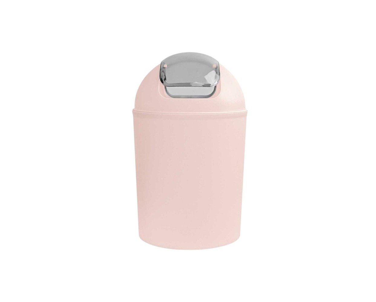 Κάδος απορριμμάτων μπάνιου πλαστικός - Light Pink - 21653 Κάδος απορριμμάτων μπάνιου πλαστικός - Light Pink - 21653