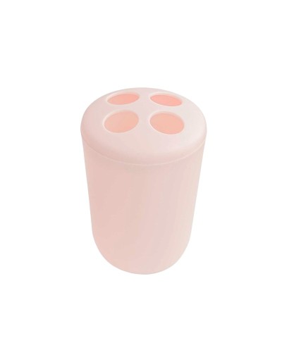 Θήκη οδοντόβουρτσας πλαστική - Light Pink - 21650