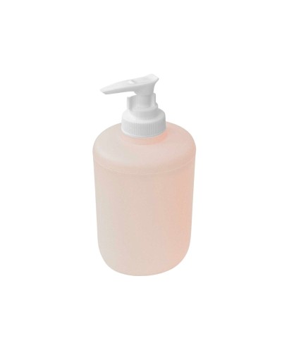 Θήκη κρεμοσάπουνου Dispenser πλαστική - Light Pink - 21649