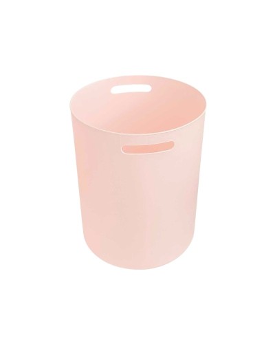 Κάδος απορριμμάτων μπάνιου πλαστικός - Light Pink - 21647