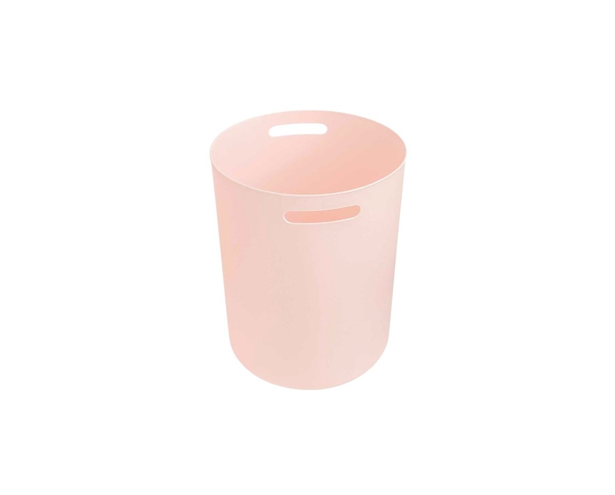 Κάδος απορριμμάτων μπάνιου πλαστικός - Light Pink - 21647