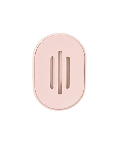 Σαπουνοθήκη μπάνιου πλαστική - Light Pink - 21646