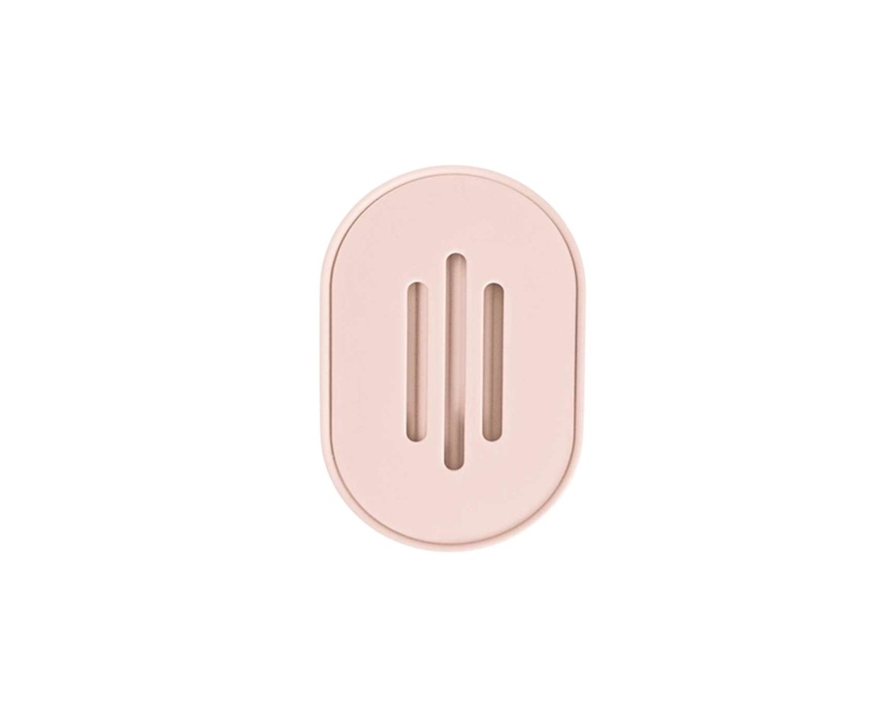 Σαπουνοθήκη μπάνιου πλαστική - Light Pink - 21646