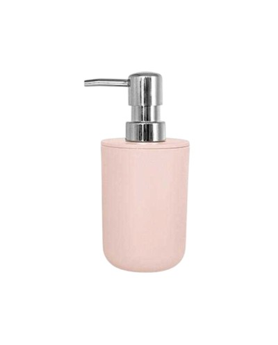 Θήκη κρεμοσάπουνου Dispenser πλαστική - Light Pink - 21643