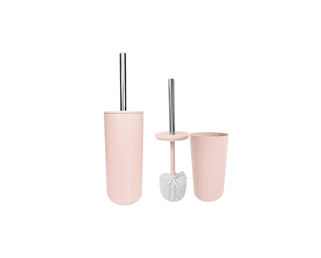 Βουρτσάκι τουαλέτας - Πιγκάλ - Light Pink - 21642 Βουρτσάκι τουαλέτας - Πιγκάλ - Light Pink - 21642